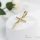 Pendente GOLDFILLED antiallergico 24mm colore 18K
