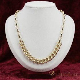 Collana GOLDFILLED antiallergica 50cm/10mm colore 14K
