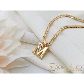 Collana GOLDFILLED antiallergica 50cm/3,8mm colore 18K