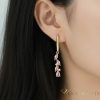 Orecchini GOLDFILLED antiallergici 42mm colore 14K