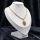 Collana GOLDFILLED antiallergica 50cm/5,2mm + Pendente colore 14K