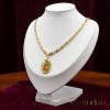 Collana GOLDFILLED antiallergica 50cm/5,2mm + Pendente colore 14K