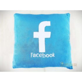 Cuscino in peluche 35 cm x 35 cm