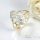 Anello GOLDFILLED antiallergico, diverse misure colore 14K