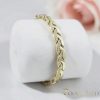 Bracciale GOLDFILLED antiallergico 17cm/7mm colore 14K