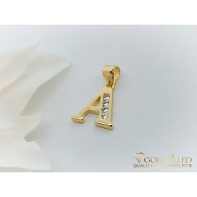 Pendente GOLDFILLED antiallergico 23mm 18k Colore