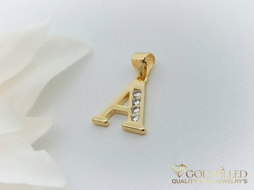 Pendente GOLDFILLED antiallergico 23mm 18k Colore