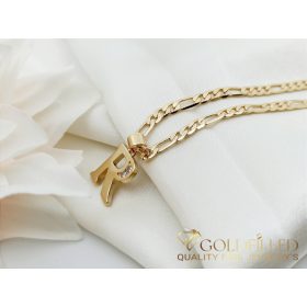 Collana GOLDFILLED antiallergica 50cm/3,8mm colore 18K
