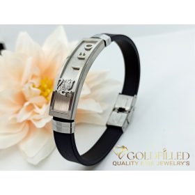 Bracciale zodiacale in acciaio inossidabile