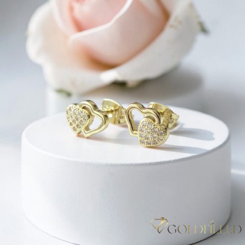 Orecchino GOLDFILLED antiallergico 9mm colore 14K