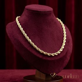 Collana GOLDFILLED antiallergica 55 cm/6 mm  14K  colore