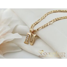Collana GOLDFILLED antiallergica 50cm/3,8mm colore 18K