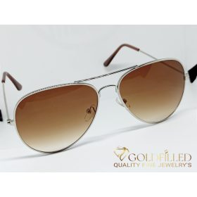 Orecchino GOLDFILLED antiallergico con pendente 28mm
