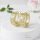 Orecchino GOLDFILLED antiallergico 18mm colore 18K