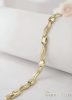 Bracciale GOLDFILLED antiallergico 19cm/7mm colore 14K