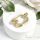 Pendente GOLDFILLED antiallergico 24mm colore 14K