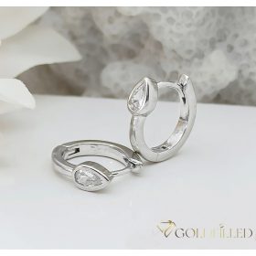 Orecchino GOLDFILLED antiallergico 16mm colore 18K