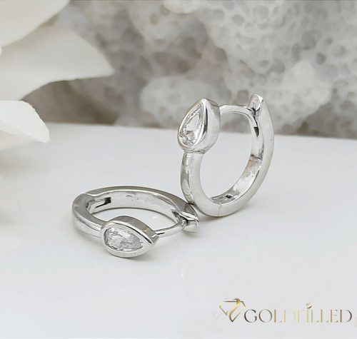 Orecchino GOLDFILLED antiallergico 16mm colore 18K