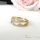 Anello GOLDFILLED antiallergico, diverse misure colore 14K