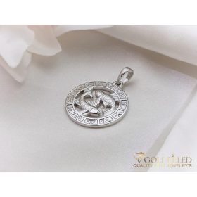   Orecchino GOLDFILLED antiallergico con pendente 28mm colore 18K