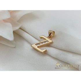 Pendente GOLDFILLED antiallergico 23mm 18k Colore