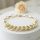 Bracciale GOLDFILLED antiallergico 19cm/7-10mm colore 14K