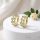 Orecchino GOLDFILLED antiallergico 15mm colore 18K