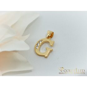 Pendente GOLDFILLED antiallergico 23mm 18k Colore