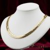 Collana GOLDFILLED antiallergica 50 cm/7 mm  14K  colore