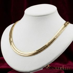 Collana GOLDFILLED antiallergica 50 cm/7 mm  14K  colore