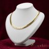 Collana GOLDFILLED antiallergica 50 cm/7 mm  14K  colore
