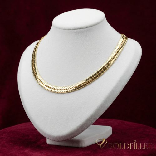 Collana GOLDFILLED antiallergica 50 cm/7 mm  14K  colore