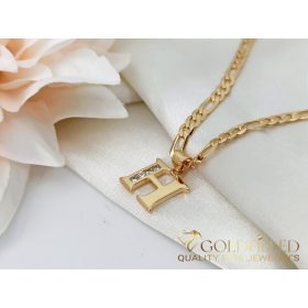 Collana GOLDFILLED antiallergica 50cm/3,8mm colore 18K