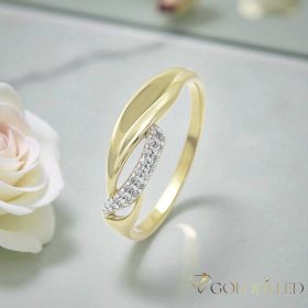 Anello GOLDFILLED antiallergico, diverse misure colore 14K