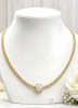 Collana GOLDFILLED antiallergica 50cm/3mm + Pendente colore 14K