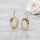 Orecchini GOLDFILLED antiallergici 35mm colore 14K