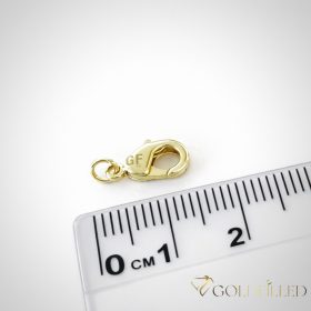 Chiusura per collana Goldfilled colore 14K