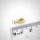 Chiusura per collana Goldfilled colore 14K