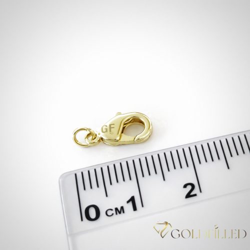 Chiusura per collana Goldfilled colore 14K
