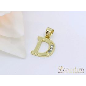 Pendente GOLDFILLED antiallergico 23mm