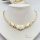 Collana GOLDFILLED antiallergica 50cm/6-20 mm colore 14 K multicolore