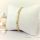 Bracciale GOLDFILLED antiallergico 19 cm /4mm colore 14K