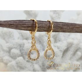 Orecchini GOLDFILLED antiallergici 32mm