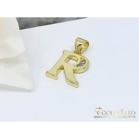 Pendente GOLDFILLED antiallergico 23mm