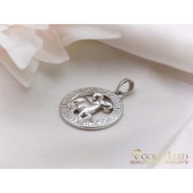   Orecchino GOLDFILLED antiallergico con pendente 28mm colore 18K