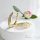 Orecchino GOLDFILLED antiallergico 16mm colore 18K