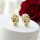 Orecchino GOLDFILLED antiallergico 18mm colore 18K