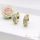 Orecchino GOLDFILLED antiallergico 18mm colore 18K