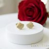 Orecchino GOLDFILLED antiallergico 9mm colore 14K