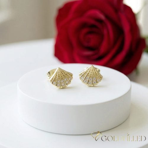 Orecchino GOLDFILLED antiallergico 9mm colore 14K
